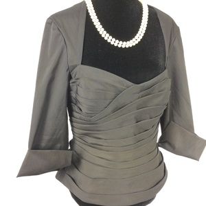 Victor Costa Open Back Top